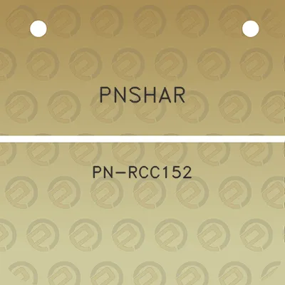 pnshar-pn-rcc152