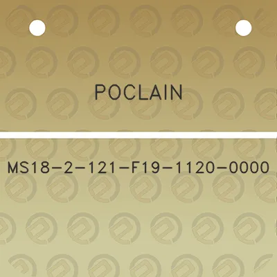 poclain-ms18-2-121-f19-1120-0000