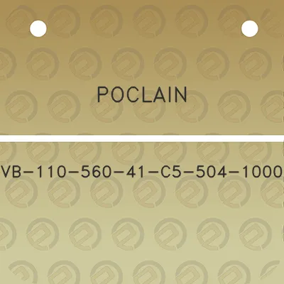 poclain-vb-110-560-41-c5-504-1000