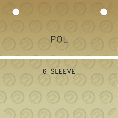 pol-6-sleeve