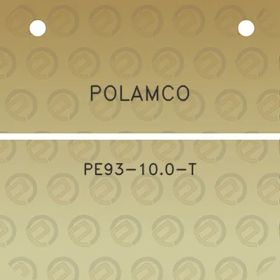 polamco-pe93-100-t