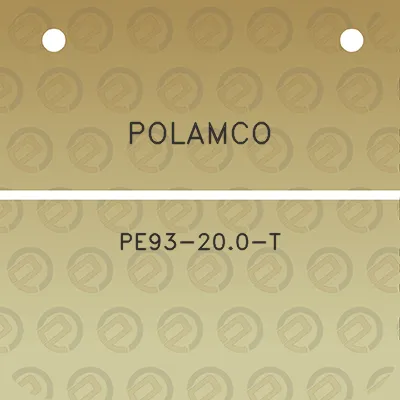 polamco-pe93-200-t