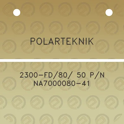 polarteknik-2300-fd80-50-pn-na7000080-41