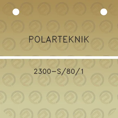 polarteknik-2300-s801