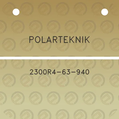 polarteknik-2300r4-63-940