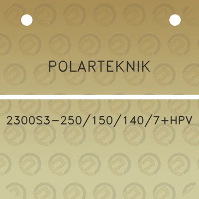 polarteknik-2300s3-2501501407hpv