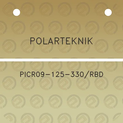 polarteknik-picr09-125-330rbd