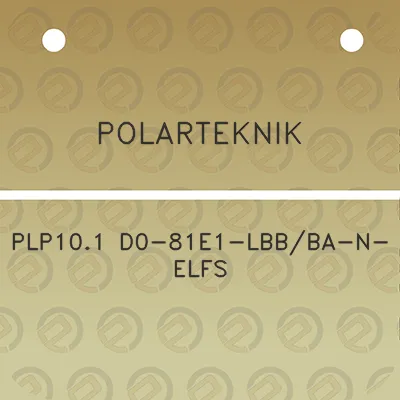 polarteknik-plp101-d0-81e1-lbbba-n-elfs