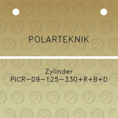 polarteknik-zylinder-picr-09-125-330rbd