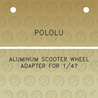 pololu-aluminum-scooter-wheel-adapter-for-14