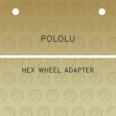 pololu-hex-wheel-adapter