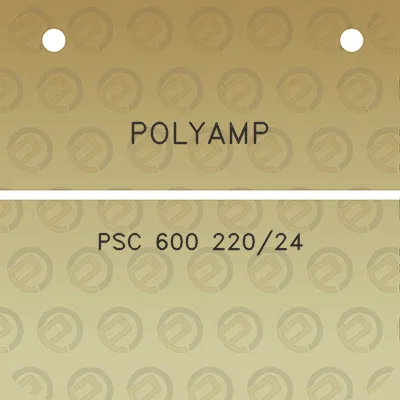 polyamp-psc-600-22024