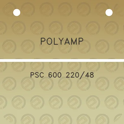 polyamp-psc-600-22048