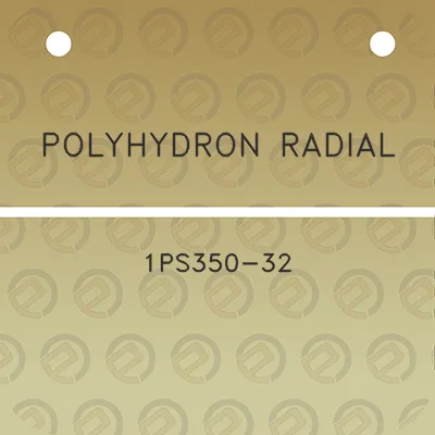 polyhydron-radial-1ps350-32