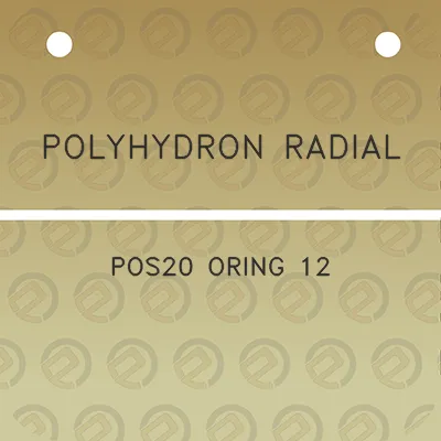 polyhydron-radial-pos20-oring-12