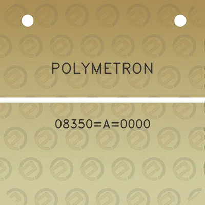 polymetron-08350a0000