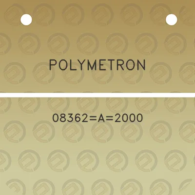 polymetron-08362a2000