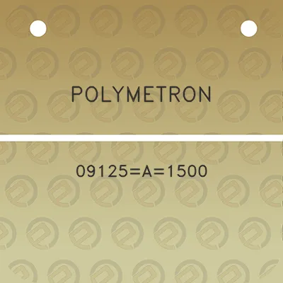 polymetron-09125a1500