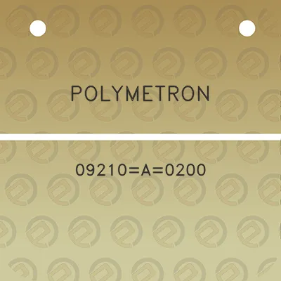 polymetron-09210a0200