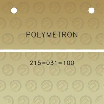 polymetron-215031100