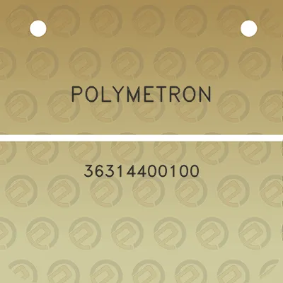 polymetron-36314400100