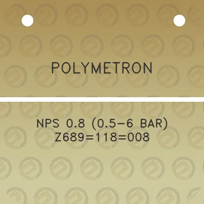 polymetron-nps-08-05-6-bar-z689118008