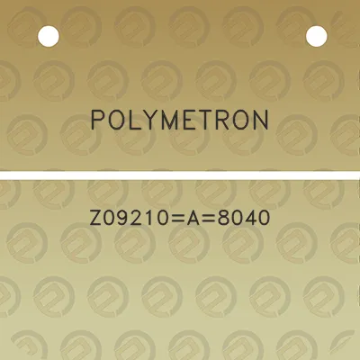 polymetron-z09210a8040