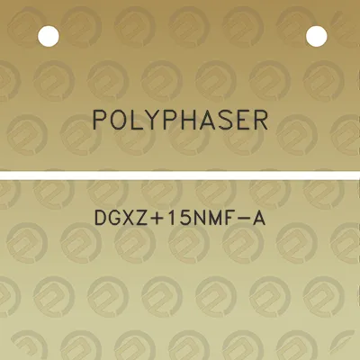 polyphaser-dgxz15nmf-a