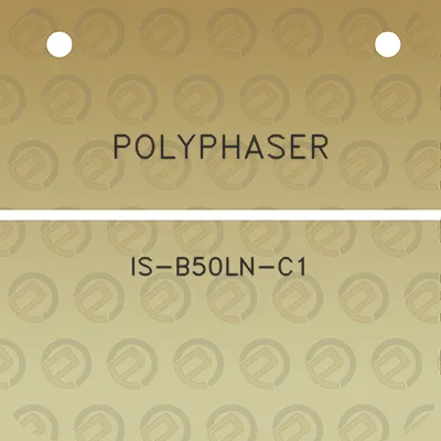 polyphaser-is-b50ln-c1