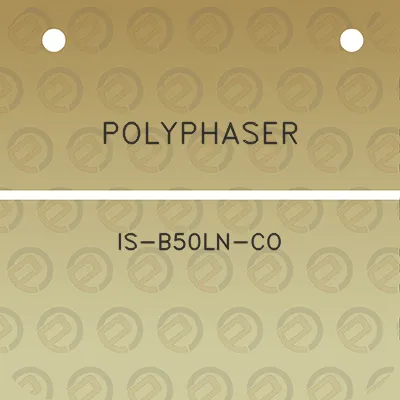 polyphaser-is-b50ln-co