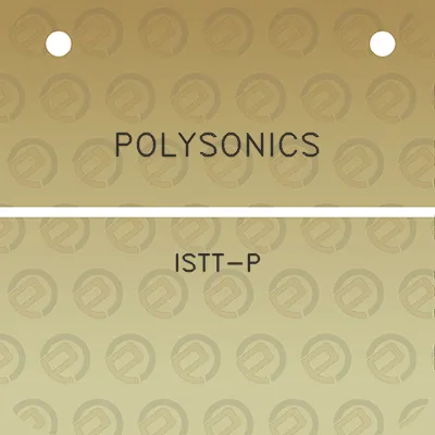 polysonics-istt-p