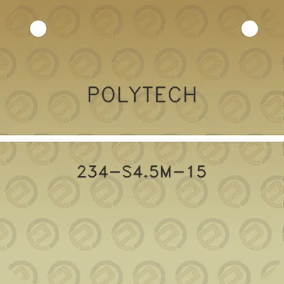 polytech-234-s45m-15