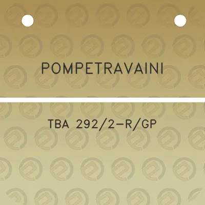 pompetravaini-tba-2922-rgp