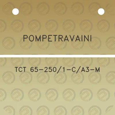 pompetravaini-tct-65-2501-ca3-m