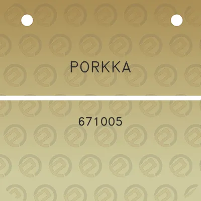 porkka-671005