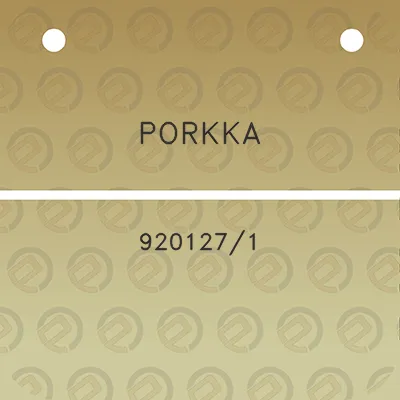 porkka-9201271