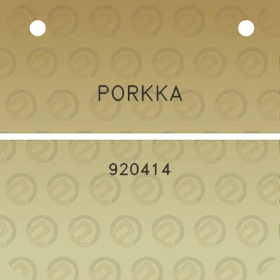 porkka-920414