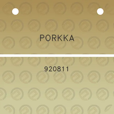 porkka-920811