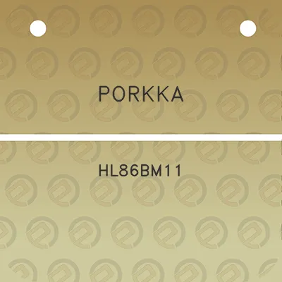 porkka-hl86bm11