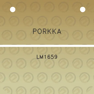 porkka-lm1659