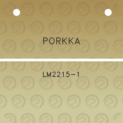 porkka-lm2215-1