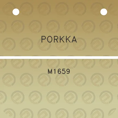 porkka-m1659