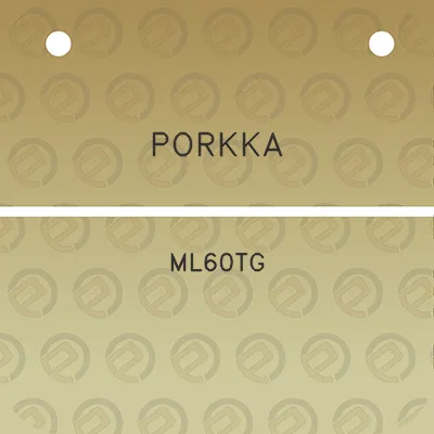 porkka-ml60tg