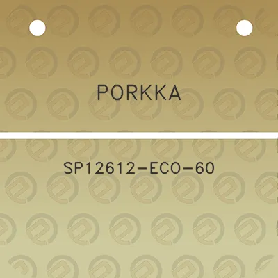 porkka-sp12612-eco-60