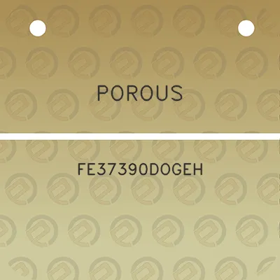 porous-fe37390dogeh