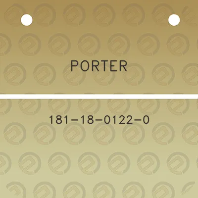 porter-181-18-0122-0