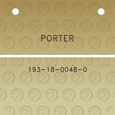 porter-193-18-0048-0