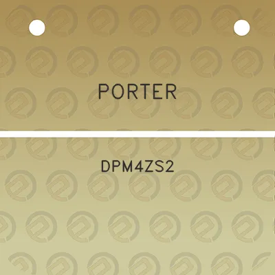 porter-dpm4zs2