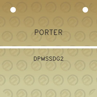 porter-dpmssdg2