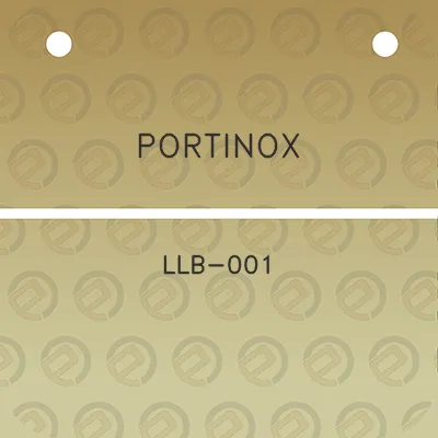 portinox-llb-001